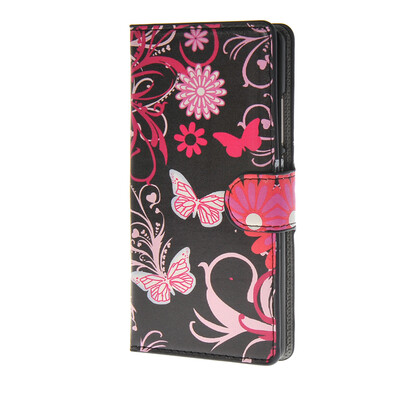 MOONCASE Butterfly style Leather Side Flip Wallet Card Slot Stand Pouch Case Cover for Huawei Ascend P8
MOONCASE Butterfly style Leather Side Flip Wallet Card Slot Stand Pouch Case Cover for Huawei Ascend P8