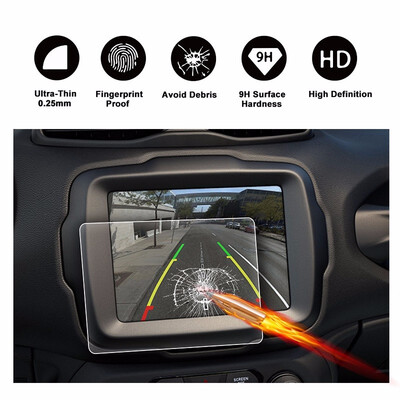 2018 Jeep Renegade Uconnect 84inch 167124MM navigation screen protector
2018 Jeep Renegade Uconnect 84inch 167124MM navigation screen protector
