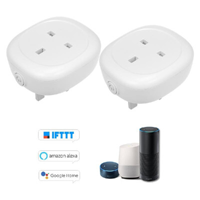 Wifi Smart Socket Plug with Big OnOff Switch Button Smart Alexa Outlet Support APP Remote Control Timing Function Voice Control f
Wifi Smart Socket Plug with Big OnOff Switch Button Smart Alexa Outlet Support APP Remote Control Timing Function Voice Control f