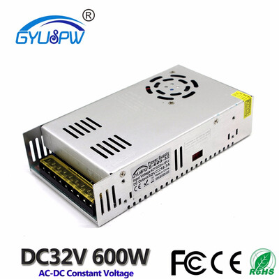 DC Power Supply 187A 600W Switching Power Adapter Driver Transformers 110V 220V AC-DC 32V SMPS For strip lamp CNC CCTV stepper
DC Power Supply 187A 600W Switching Power Adapter Driver Transformers 110V 220V AC-DC 32V SMPS For strip lamp CNC CCTV stepper