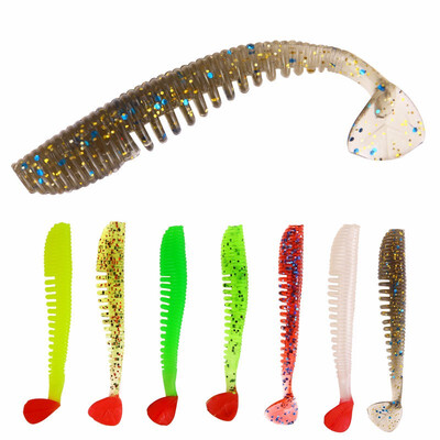 10pcslot Shad Worm Fishing Lures 80mm 25g Silicone Soft Bait peche Carp Artificial Soft Lure Swimbait XY-179 wholesale
10pcslot Shad Worm Fishing Lures 80mm 25g Silicone Soft Bait peche Carp Artificial Soft Lure Swimbait XY-179 wholesale