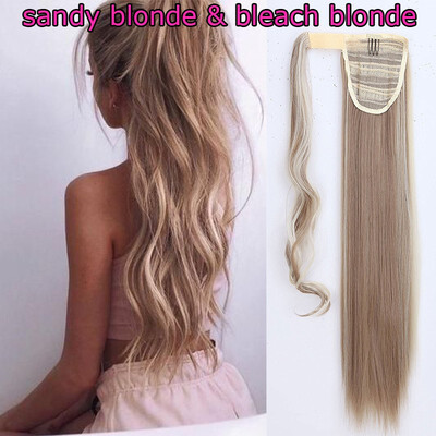 Hot Sell Sexy Long Straight Curly Tie upWrap Around Ponytail Clip in Hair Extensions 17-26 inch
Hot Sell Sexy Long Straight Curly Tie upWrap Around Ponytail Clip in Hair Extensions 17-26 inch