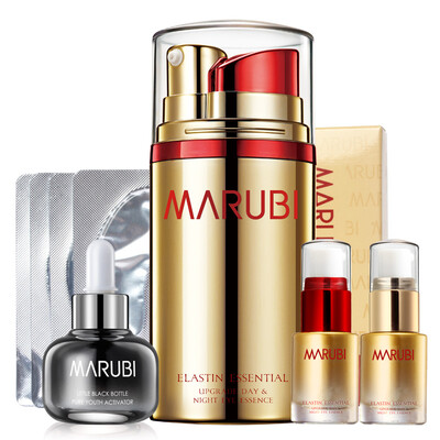 Pillow Stretch Eye Essence Set Eye Essence 10g 2 Black Bottle 20ml Eye Essence 3g 2 Crystal Eye Mask 4 to 1 Box 
Pillow Stretch Eye Essence Set Eye Essence 10g 2 Black Bottle 20ml Eye Essence 3g 2 Crystal Eye Mask 4 to 1 Box