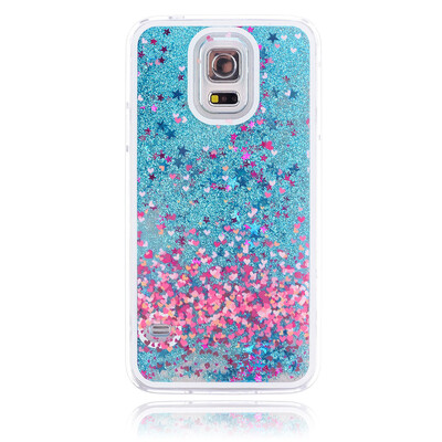 MOONCASE Blue Dynamic Quicksand Liquid Shining Bling Case Cover For Samsung Galaxy S5
MOONCASE Blue Dynamic Quicksand Liquid Shining Bling Case Cover For Samsung Galaxy S5