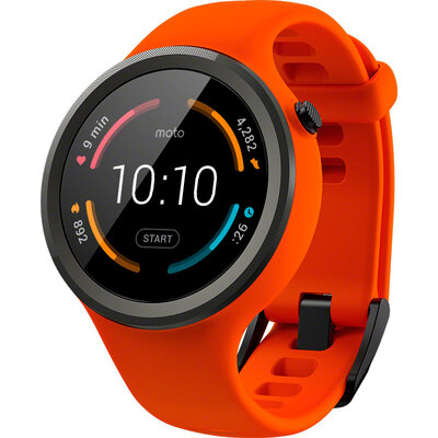 Новое поколение моторизованных моторов Motorola Moto 360 Sport (45-миллиметровый силиконовый ремешок с гибридной подсветкой с встроенным GPS-дисплеем)
Новое поколение моторизованных моторов Motorola Moto 360 Sport (45-миллиметровый силиконовый ремешок с гибридной подсветкой с встроенным GPS-дисплеем)