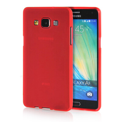 MOONCASE Transparent Soft Flexible Silicone Gel TPU Skin Shell Back Case Cover for Samsung Galaxy A5 Red
MOONCASE Transparent Soft Flexible Silicone Gel TPU Skin Shell Back Case Cover for Samsung Galaxy A5 Red