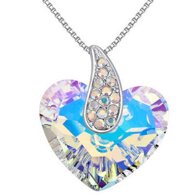 New Truly In Love Pendant Necklace Made With Austrian Crystals From Swa Elements With Thin Box Chain For Women Gift 25311
New Truly In Love Pendant Necklace Made With Austrian Crystals From Swa Elements With Thin Box Chain For Women Gift 25311