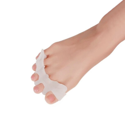 WGAFON 1 pair Yoga 5-ring toe separator silica gel Toe orthodontic care Hallux valgus Toe separator foot care Overlapping toes
WGAFON 1 pair Yoga 5-ring toe separator silica gel Toe orthodontic care Hallux valgus Toe separator foot care Overlapping toes