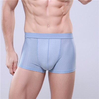 1 Pc Seamless Boxer Ultra Thin Short Sexy Mens Underwear Ice Silk Soft Underpants Shorts Breathable
1 Pc Seamless Boxer Ultra Thin Short Sexy Mens Underwear Ice Silk Soft Underpants Shorts Breathable
