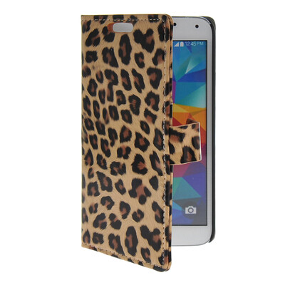 MOONCASE Slim Leather Flip Wallet Card Pouch with Kickstand Shell Back Case Cover for Samsung Galaxy S5 I9600 Leopard
MOONCASE Slim Leather Flip Wallet Card Pouch with Kickstand Shell Back Case Cover for Samsung Galaxy S5 I9600 Leopard