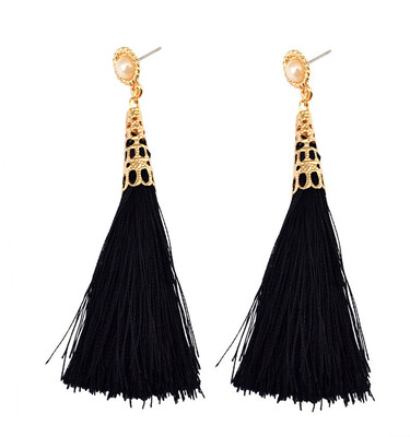 Idealway New Fashion Gold Faux Pearl 3 Colors Blue Black White Thread Tassel Long Dangle Earrings Women Jewelry
Idealway New Fashion Gold Faux Pearl 3 Colors Blue Black White Thread Tassel Long Dangle Earrings Women Jewelry