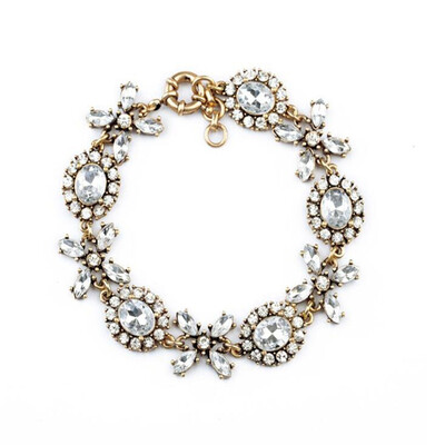 Aiyaya Fashion Elegant Style Waterdrop Snowflake Cushion-cut Cross Chain&Link Bracelets High Quality
Aiyaya Fashion Elegant Style Waterdrop Snowflake Cushion-cut Cross Chain&Link Bracelets High Quality