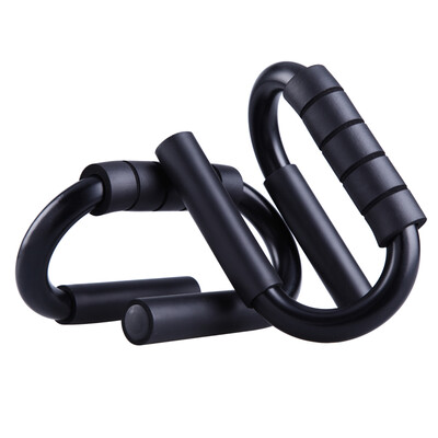 Kisson KANSOON Plating S-type Push-in Rack Over-the-Shelven Indoor Fitness Arm Force Training Support Black KA35
Kisson KANSOON Plating S-type Push-in Rack Over-the-Shelven Indoor Fitness Arm Force Training Support Black KA35