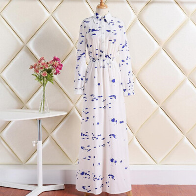 Lovaru ™ print pleated women dress full regular turn-down collar for casual with button 2015 popular new arrival
Lovaru ™ print pleated women dress full regular turn-down collar for casual with button 2015 popular new arrival