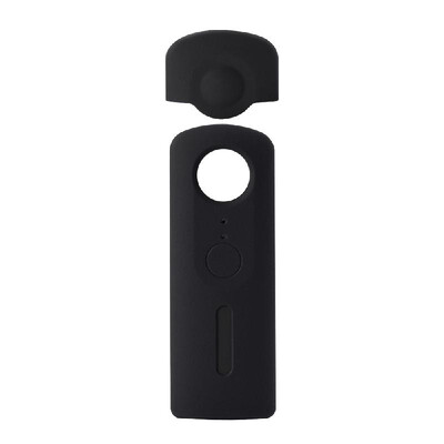 Romacci Andoer Camera Protective Silicone Cover Case with Lens Cap for Ricoh Theta V 360-Degree Camera
Romacci Andoer Camera Protective Silicone Cover Case with Lens Cap for Ricoh Theta V 360-Degree Camera