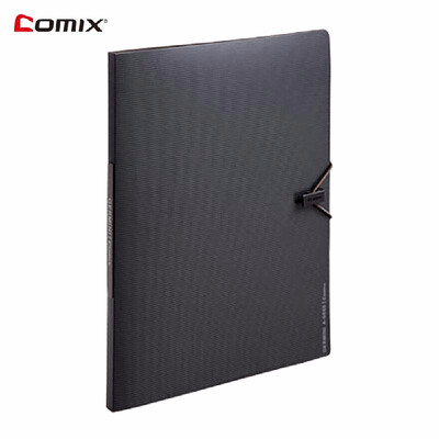 Comix Portable A4 File Folder with 20 Pockets Documents Paper Organizer Holder for Business Office School Students Supplies
Comix Portable A4 File Folder with 20 Pockets Documents Paper Organizer Holder for Business Office School Students Supplies