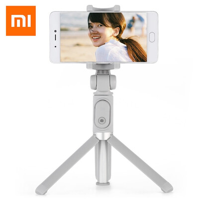Xiaomi Tripod Mount Holder Selfie Stick Wireless Bluetooth 30 Remote Control Selfie Stick&Tripod Mount 2 in 1 Design
Xiaomi Tripod Mount Holder Selfie Stick Wireless Bluetooth 30 Remote Control Selfie Stick&Tripod Mount 2 in 1 Design