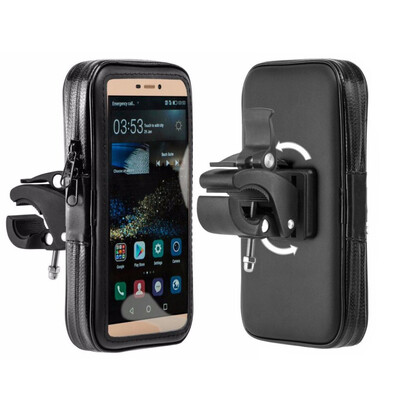 360 Rotating Waterproof Bag Motorcycle Phone Holder Stand Clip Mount Support for iPhoneX 8 7Plus 6 S9 S8 plus soporte movil moto
360 Rotating Waterproof Bag Motorcycle Phone Holder Stand Clip Mount Support for iPhoneX 8 7Plus 6 S9 S8 plus soporte movil moto