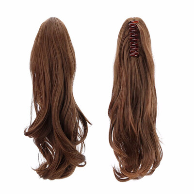 Synthetic18inch Long Wave Claw Clip On Ponytail Extensions 18inch Long Wave Clip In Human Hair Extensions Heat Resistant Hairpiece
Synthetic18inch Long Wave Claw Clip On Ponytail Extensions 18inch Long Wave Clip In Human Hair Extensions Heat Resistant Hairpiece