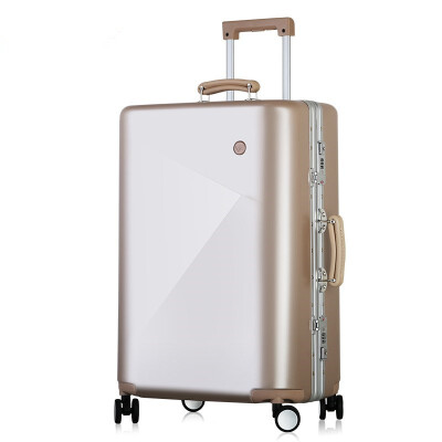 Men 20 24 Inch Rolling Luggage Bag Aluminium Frame Trolley Solid Travel Women Boarding Bags Carry On Suitcases Trunk Lockbox
Men 20 24 Inch Rolling Luggage Bag Aluminium Frame Trolley Solid Travel Women Boarding Bags Carry On Suitcases Trunk Lockbox