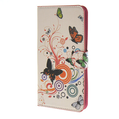 MOONCASE Butterfly style Leather Side Flip Wallet Card Slot Stand Pouch Case Cover for Microsoft Lumia 640 / a01
MOONCASE Butterfly style Leather Side Flip Wallet Card Slot Stand Pouch Case Cover for Microsoft Lumia 640 / a01