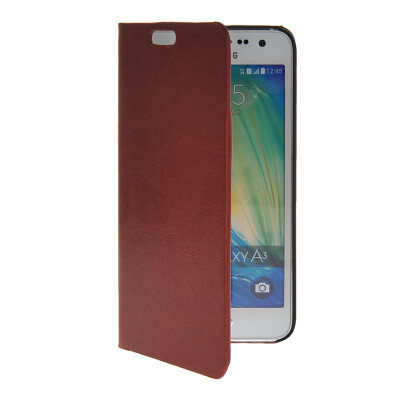 MOONCASE Slim Leather Side Flip Wallet Card Slot Pouch with Kickstand Shell Back Case Cover for Samsung Galaxy A3 Brown
MOONCASE Slim Leather Side Flip Wallet Card Slot Pouch with Kickstand Shell Back Case Cover for Samsung Galaxy A3 Brown