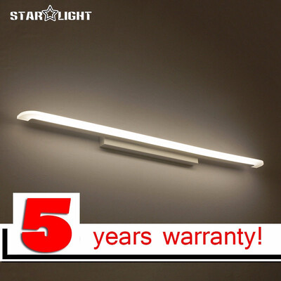 Long strip LED wall light modern vanity mirror illuminated room&aisle wall light source
Long strip LED wall light modern vanity mirror illuminated room&aisle wall light source