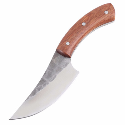 CHACHEKA High-carbon Steel Hunting Knife Hand-forged Fixed Blade Straight Knives Camping Tactical Survival Knife Bone Hatchet
CHACHEKA High-carbon Steel Hunting Knife Hand-forged Fixed Blade Straight Knives Camping Tactical Survival Knife Bone Hatchet