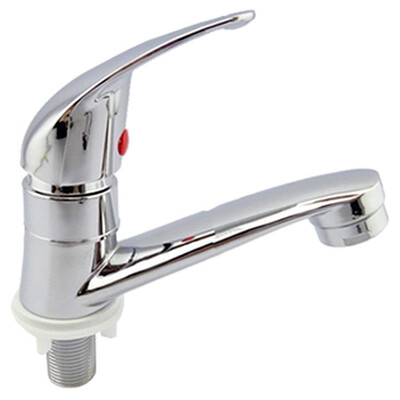 Zinc alloy kitchen faucet faucet bathroom single cold faucet with washbasin washbasin
Zinc alloy kitchen faucet faucet bathroom single cold faucet with washbasin washbasin