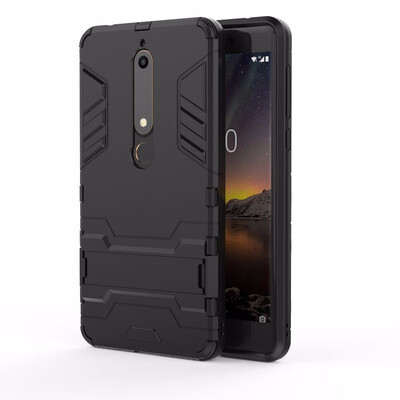 for Nokia 6 2018 2nd Gen TA-1054 for Nokia 61 WIERSS Shockproof Hard Case for Nokia 6 2017 Combo Armor Case Cover Fundas
for Nokia 6 2018 2nd Gen TA-1054 for Nokia 61 WIERSS Shockproof Hard Case for Nokia 6 2017 Combo Armor Case Cover Fundas