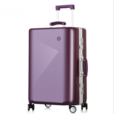 Men 20 24 Inch Rolling Luggage Bag Aluminium Frame Trolley Solid Travel Women Boarding Bags Carry On Suitcases Trunk Lockbox
Men 20 24 Inch Rolling Luggage Bag Aluminium Frame Trolley Solid Travel Women Boarding Bags Carry On Suitcases Trunk Lockbox