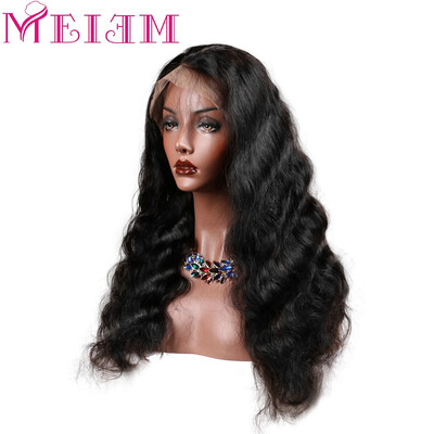 MEIEM Body Wave Lace Front Human Hair Wigs For Black Women Brazilian Remy Hair Glueless Lace Wigs With Baby Hair Pre Plucked
MEIEM Body Wave Lace Front Human Hair Wigs For Black Women Brazilian Remy Hair Glueless Lace Wigs With Baby Hair Pre Plucked