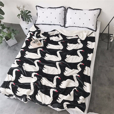 Nordic Style Thicken Flannel Super Warm Soft Double Layer Bedspreads Throw Sheep Velvet Blankets For Double Bed
Nordic Style Thicken Flannel Super Warm Soft Double Layer Bedspreads Throw Sheep Velvet Blankets For Double Bed