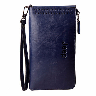 Handbag European&American Vintage Wallet male lady bag large capacity mobile phone bag
Handbag European&American Vintage Wallet male lady bag large capacity mobile phone bag