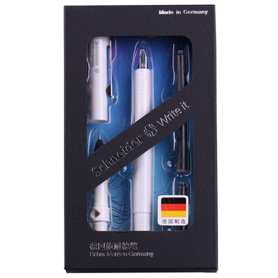 Ши Наайд (Schneider) BK400 перо костюм две классические ручки (ручка + ручка ролика) черный
Ши Наайд (Schneider) BK400 перо костюм две классические ручки (ручка + ручка ролика) черный