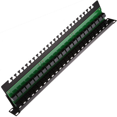 Shanze SAMZHE WAN-17 high-end engineering version of free-type 24-port dual-network patch panels
Shanze SAMZHE WAN-17 high-end engineering version of free-type 24-port dual-network patch panels