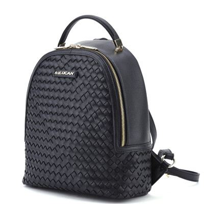 Scarecrow (MEXICAN) trend of female bag backpack Japanese and Korean version of fashion travel backpack student bag female MMD70324L-05 black
Scarecrow (MEXICAN) trend of female bag backpack Japanese and Korean version of fashion travel backpack student bag female MMD70324L-05 black
