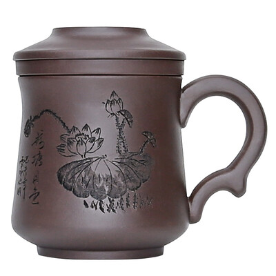 Jin Xiang Yu Yixing Zisha Cup pond moon with a liner filter cup cups cups office cups
Jin Xiang Yu Yixing Zisha Cup pond moon with a liner filter cup cups cups office cups