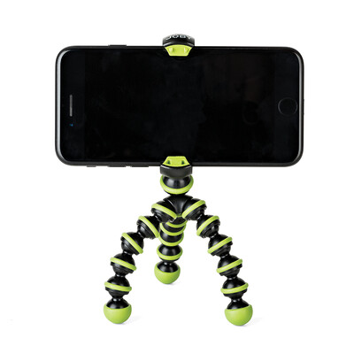 JOBY JB01519-0WW Multi-function mobile phone sports camera small mini octopus tripod
JOBY JB01519-0WW Multi-function mobile phone sports camera small mini octopus tripod