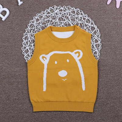 2018 New Childrens Vest Mens&Girls Clothing Baby Baby Pure Cotton Sweater
2018 New Childrens Vest Mens&Girls Clothing Baby Baby Pure Cotton Sweater