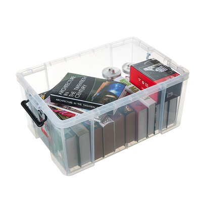 Citylong plastic storage box compression storage box environmental thick thickening box transparent 58L 6032
Citylong plastic storage box compression storage box environmental thick thickening box transparent 58L 6032