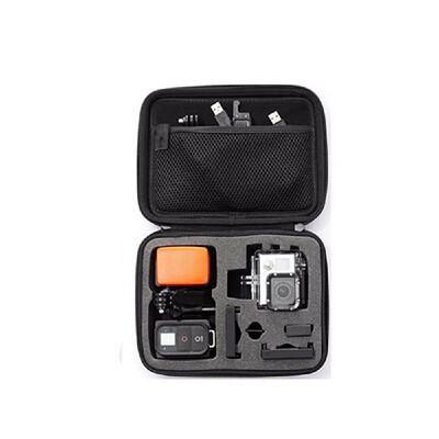 Super Anti-shock Portable Medium Storage Bag for GoPro And Other Sports Action Camera - Black
Super Anti-shock Portable Medium Storage Bag for GoPro And Other Sports Action Camera - Black