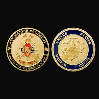 Gold Plated US Marine Corps Core Challenge Commemorative Coin Skull&bones coins Collectible Gift
Gold Plated US Marine Corps Core Challenge Commemorative Coin Skull&bones coins Collectible Gift