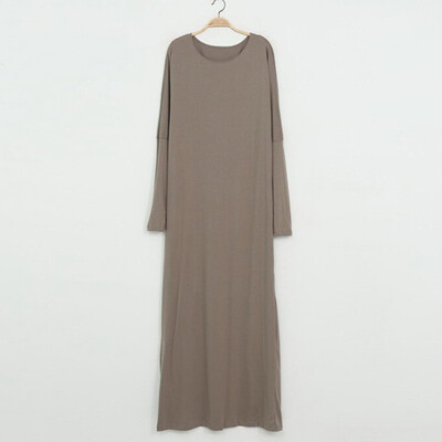 Lovaru ™ solid straight women dress full regular o-neck floor-length for casual 2015 popular new arrival
Lovaru ™ solid straight women dress full regular o-neck floor-length for casual 2015 popular new arrival