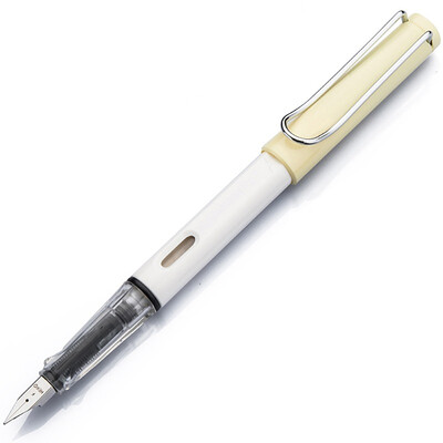 Hero HERO 359A righteous little fresh practice word iridium gold pen gift 6 ink bag students yellow white F tip
Hero HERO 359A righteous little fresh practice word iridium gold pen gift 6 ink bag students yellow white F tip
