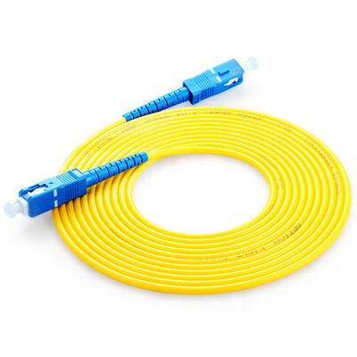 Victory shengwei FSC-305 Carrier grade fiber jumpers High quality imported ferrule ST-ST single-mode single-core transceiver pigtail 5 meters
Victory shengwei FSC-305 Carrier grade fiber jumpers High quality imported ferrule ST-ST single-mode single-core transceiver pigtail 5 meters