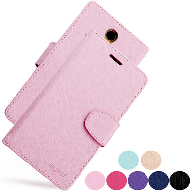 Xiaomi Mooncase Silk and Maple Flip Folio PU Leather Case For Xiaomi Redmi Note 3