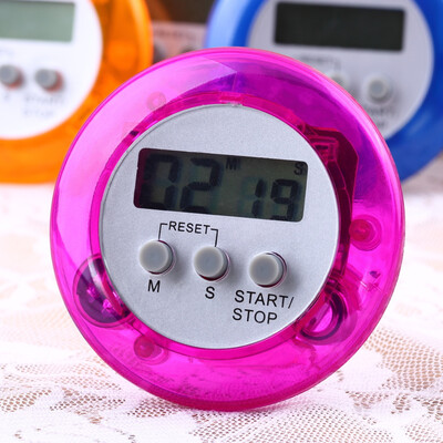 New Cute Mini Round LCD Digital Cooking Home Kitchen Countdown UP Timer Alarm
New Cute Mini Round LCD Digital Cooking Home Kitchen Countdown UP Timer Alarm