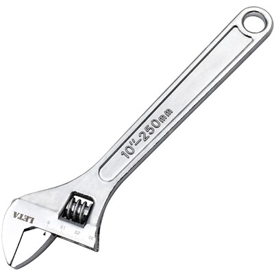 LeTA LETA adjustable wrench 10 inch adjustable wrench multi-function large opening mini wrench live adjustable wrench pipe wrench hardware tool LT-UAW087
LeTA LETA adjustable wrench 10 inch adjustable wrench multi-function large opening mini wrench live adjustable wrench pipe wrench hardware tool LT-UAW087