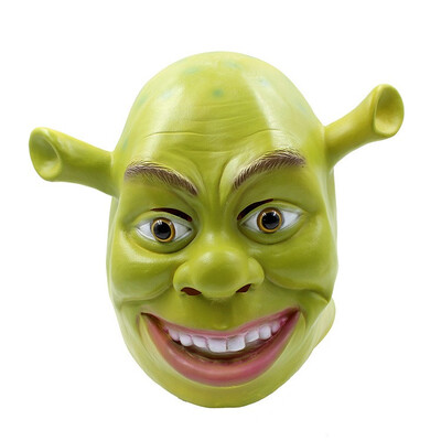 Halloween Funny Mask Horror Latex Shrek Mask Masquerade Movie Theme Head Cover
Halloween Funny Mask Horror Latex Shrek Mask Masquerade Movie Theme Head Cover